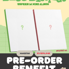 [Album][POB] USPEER - BITE DISTRICT (1st MINI ALBUM) [RANDOM] - product_vendor,