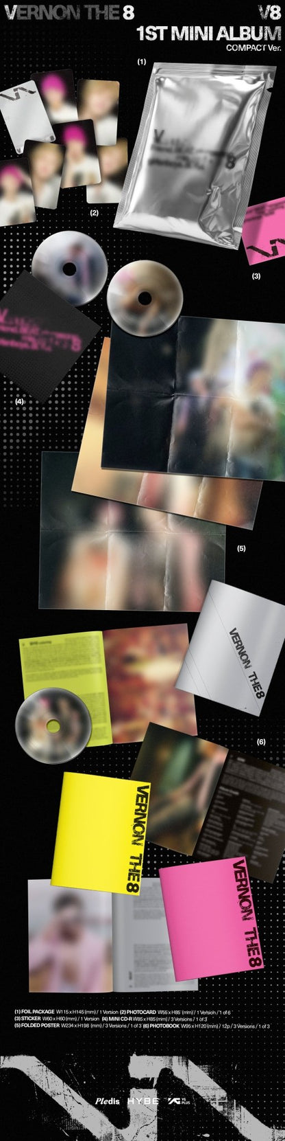 [Album][POB] V8 (SEVENTEEN) - V8&