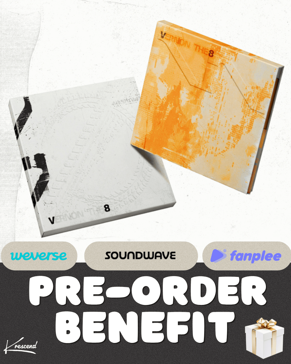 [Album][POB] V8 (SEVENTEEN) - V8' (1st Mini Album) [RANDOM]-product_vendor,