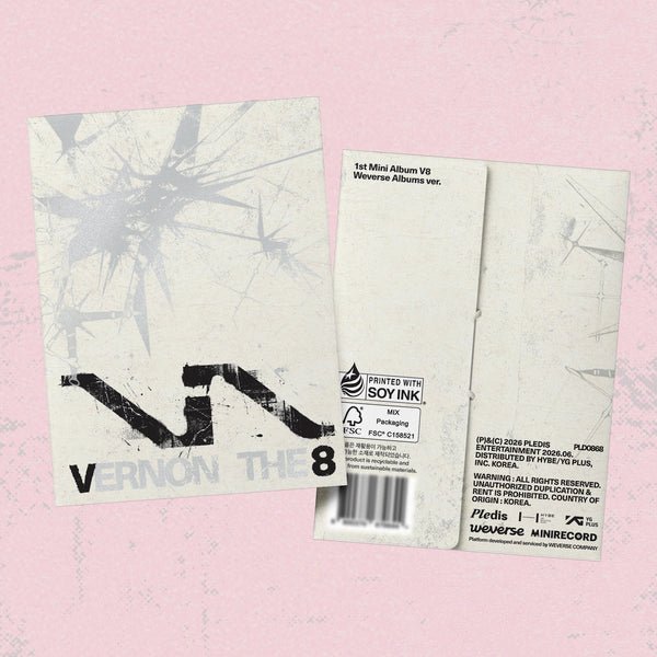 V8 (seventeen) - v8' (1st mini album) [weverse ver.] – Krescend