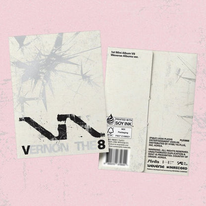 [Album][POB] V8 (SEVENTEEN) - V8&