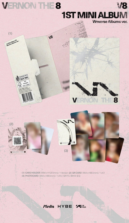 [Album][POB] V8 (SEVENTEEN) - V8&