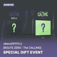 [Album][POB] XIKERS - ROUTE ZERO : The CALLING [CHOOSE]-product_vendor,NO POB lowest price, EU shipping, Pre order benefit