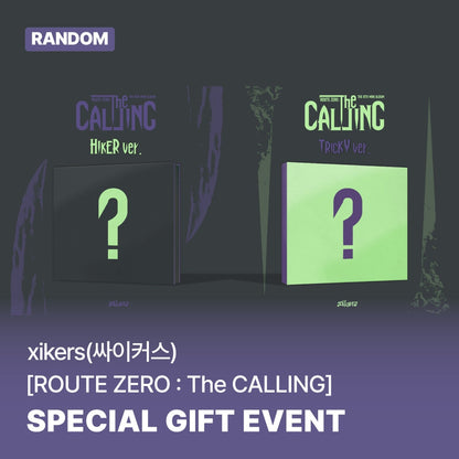 [Album][POB] XIKERS - ROUTE ZERO : The CALLING [CHOOSE]-product_vendor,NO POB lowest price, EU shipping, Pre order benefit
