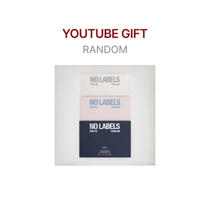 [Album][POB] Yeonjun - NO LABELS: PART 02 (YOUTUBE GIFT) [RANDOM]-product_vendor, lowest price, EU shipping, Pre order benefit
