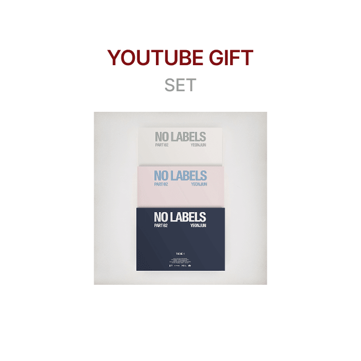 [Album][POB] Yeonjun - NO LABELS: PART 02 (YOUTUBE GIFT) [SET]-product_vendor, lowest price, EU shipping, Pre order benefit