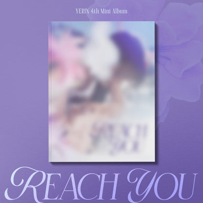 [Album][POB] YERIN - REACH YOU (4th Mini) [Jewel/Digipak Ver.] [SET] - product_vendor,