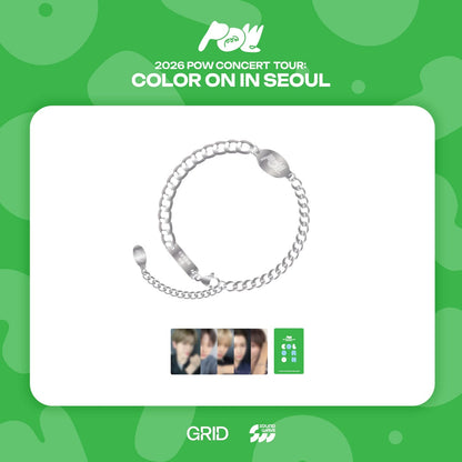 POW - 2026 concert [color on in seoul] md 04. surgical steel bracelet 2