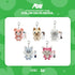 POW - (online pre-order) - 2026 concert [color on in seoul] md 02. plush keyring (powster plush keyring) 1
