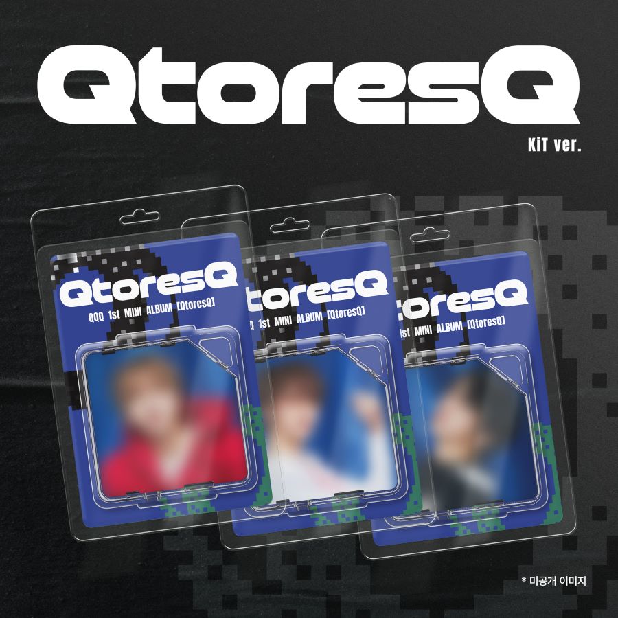 [Album]QQQ (큐큐큐) - QtoresQ (1st MINI ALBUM) [KiT ver.] - product_vendor,