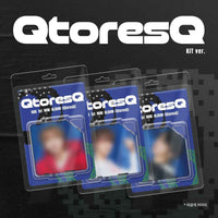 QQQ (큐큐큐) - QtoresQ (1st MINI ALBUM) [KiT ver.]