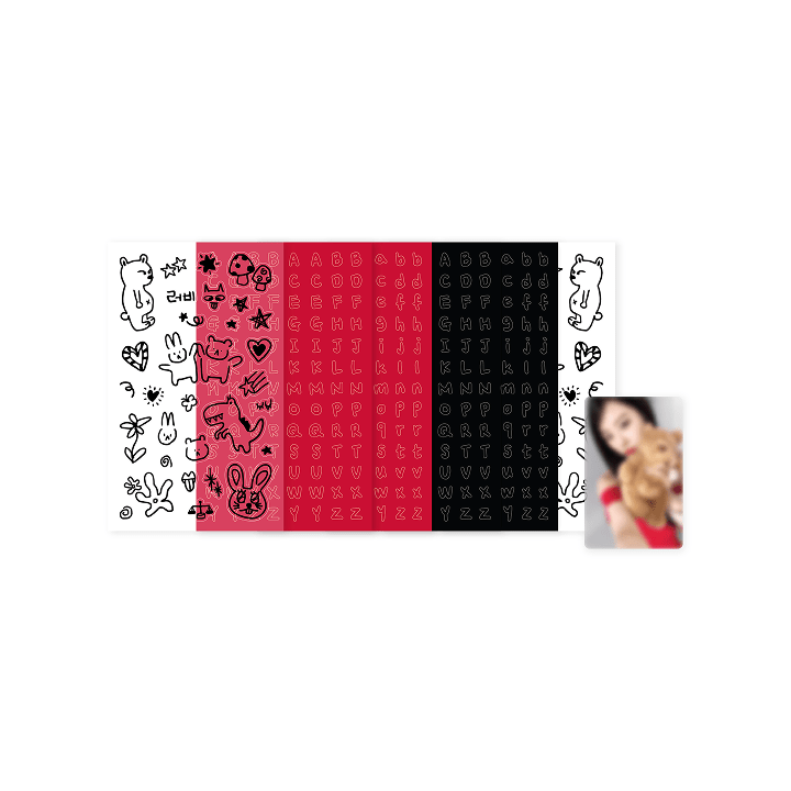 RED VELVET - concert deco sticker set 1