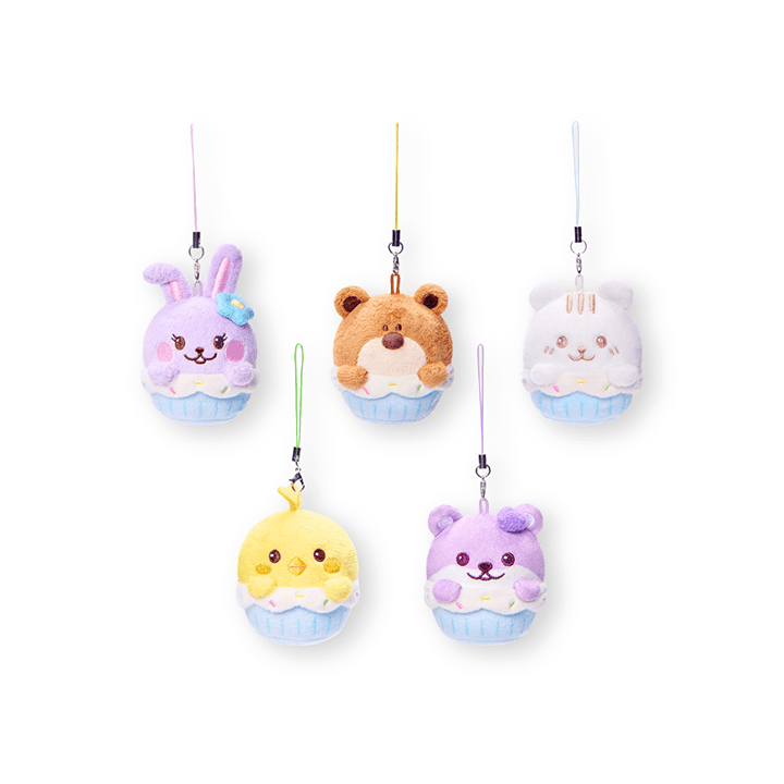 Red velvet - fanlight doll keyring 1