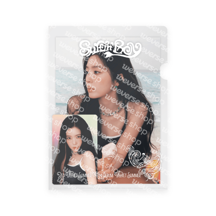 RED VELVET - postcard + hologram photo card set 1