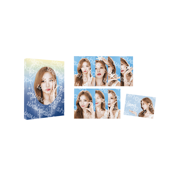 RED VELVET - postcard set 1