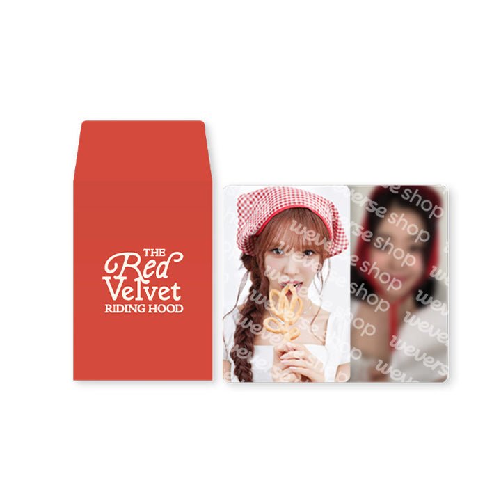Red velvet - random trading card set [a ver.] 1