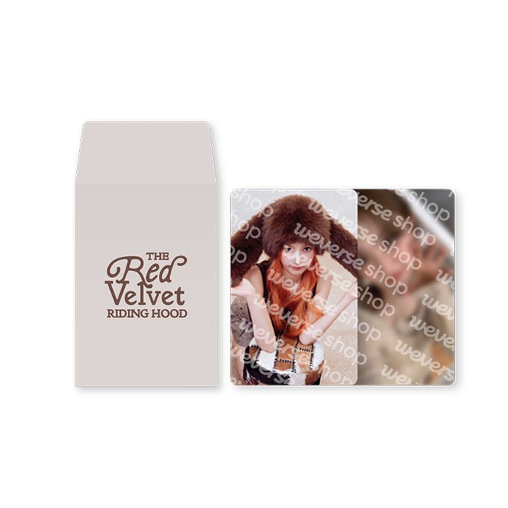 Red velvet - random trading card set [b ver.] 1