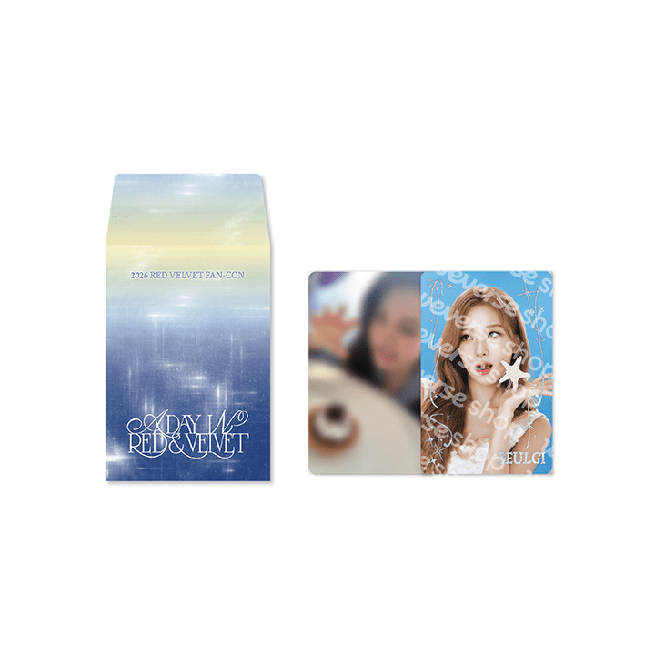 Red velvet - random trading card 1