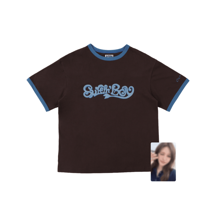 RED VELVET - ringer t-shirt set 1