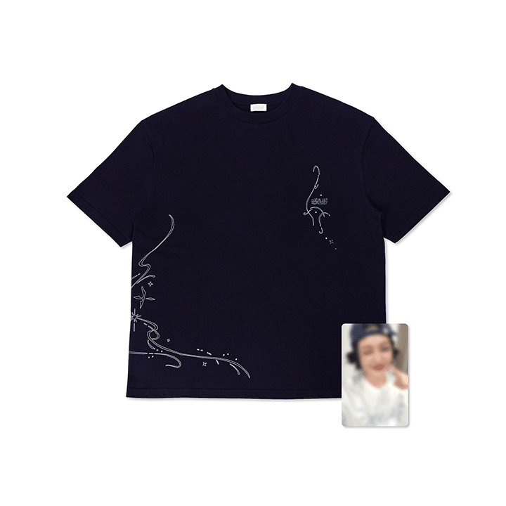Red velvet - t-shirt set_night ver. 1
