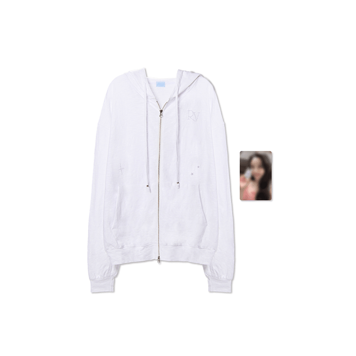 Red velvet - zip-up hoodie set 1