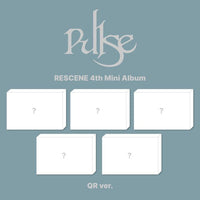 [album]RESCENE - PULSE (4th Mini Album) [QR Ver.] [RANDOM]-#product_vendor,# lowest price, EU shipping, Pre order benefit