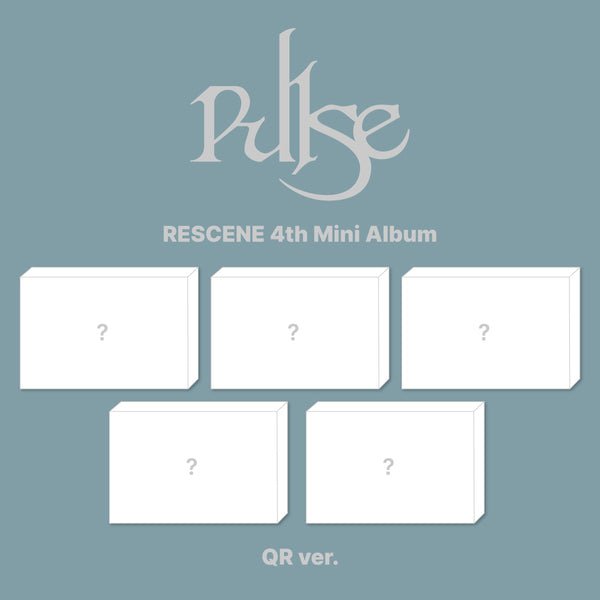[album]RESCENE - PULSE (4th Mini Album) [QR Ver.] [RANDOM]-