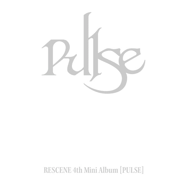 [album]RESCENE - PULSE (4th Mini Album) [Standard Ver.]-