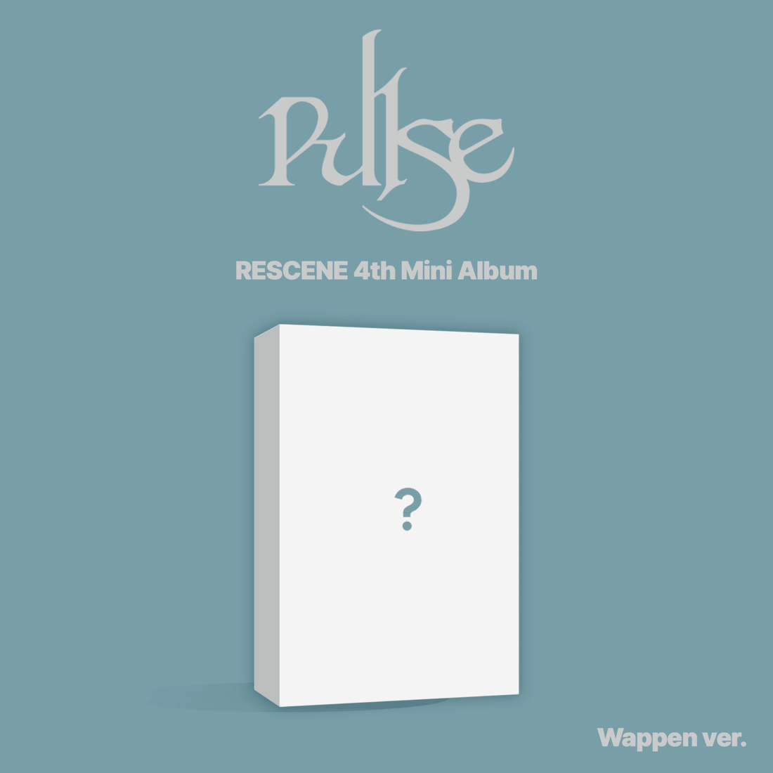 [album]RESCENE - PULSE (4th Mini Album) [Wappen Ver.]-