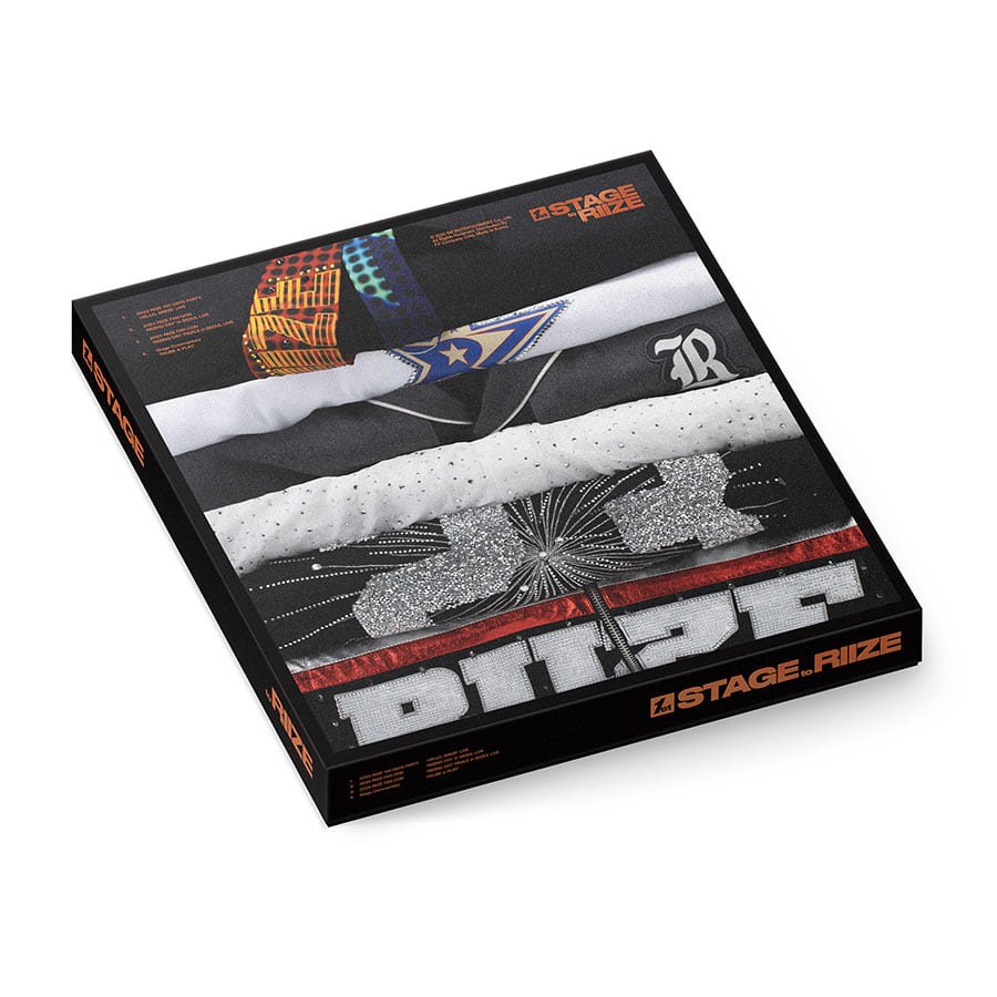 [DVD / Blu - ray]RIIZE (라이즈) - 1st STAGE to RIIZE [Blu - ray Ver.] - product_vendor,