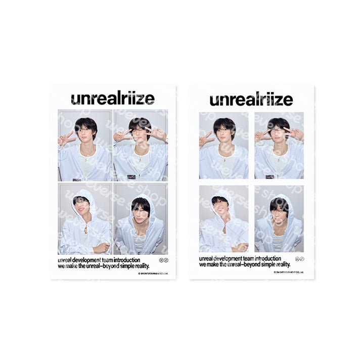 RIIZE - 4 cut photo set 1