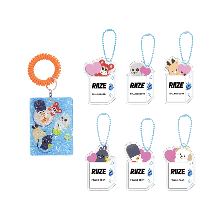 RIIZE - boss riize acrylic keychain 1