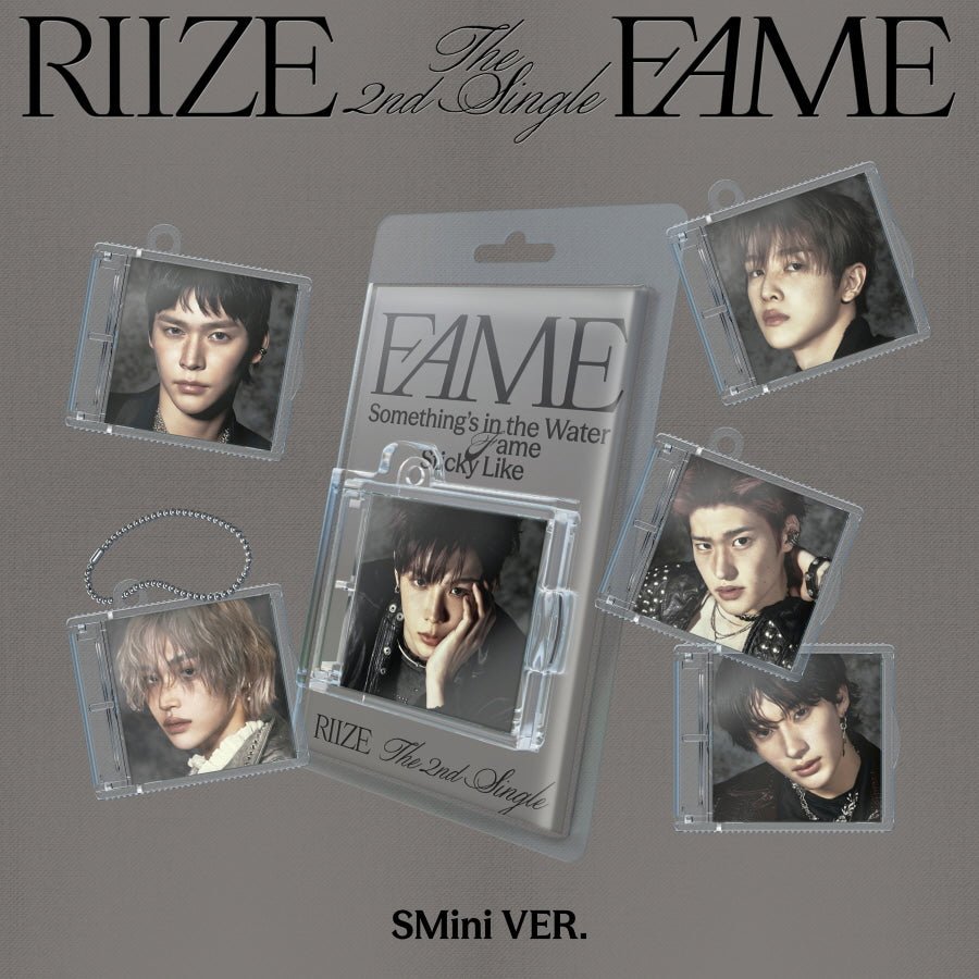 [Album]RIIZE (라이즈) - Fame (2nd Single Album) [SMini Ver. / 6 versions set RANDOM] - product_vendor,