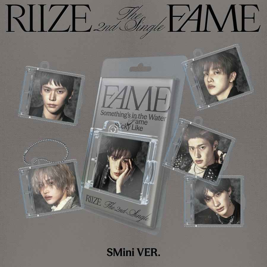 RIIZE (라이즈) - Fame (2nd Single Album) [SMini Ver. / 6 versions set]
