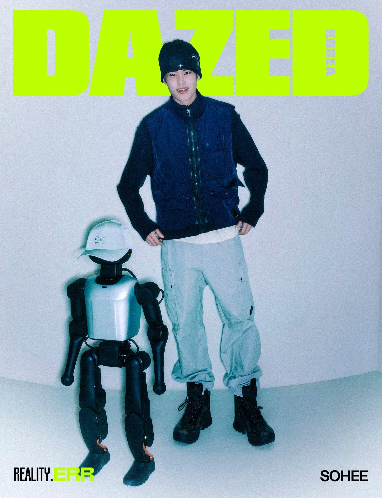 [Visual Goods]RIIZE (라이즈) - SOHEE (소희) Dazed &amp; Confused Korea March Spring Edition 2026 Issue [C Ver.] - product_vendor,