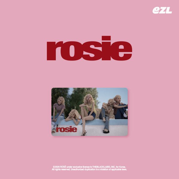 [Visual Goods]ROSÉ - EZL card [CHOOSE]-product_vendor,NO POB lowest price, EU shipping, Pre order benefit