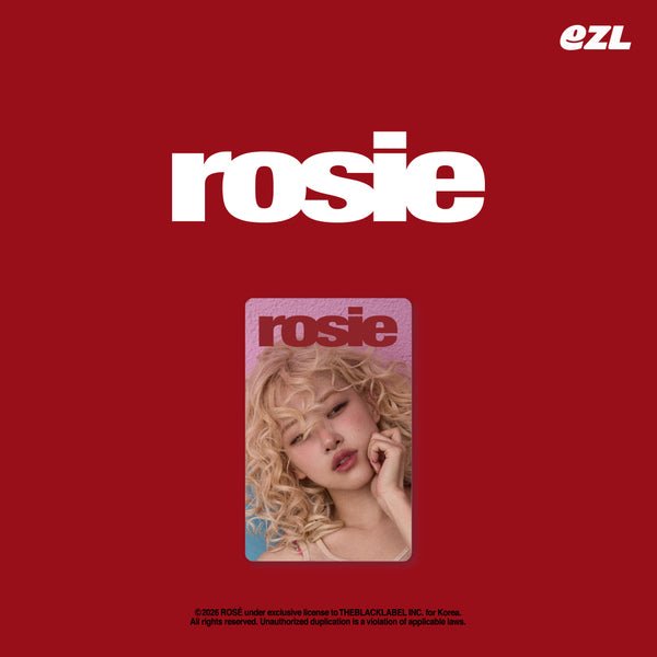 [Visual Goods]ROSÉ - EZL card [CHOOSE]-product_vendor,NO POB lowest price, EU shipping, Pre order benefit