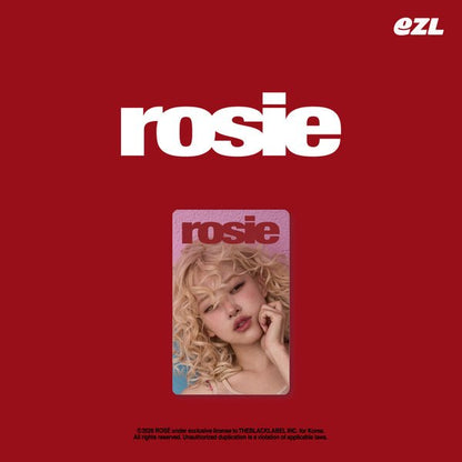 [Visual Goods]ROSÉ - EZL card [CHOOSE]-product_vendor,NO POB lowest price, EU shipping, Pre order benefit