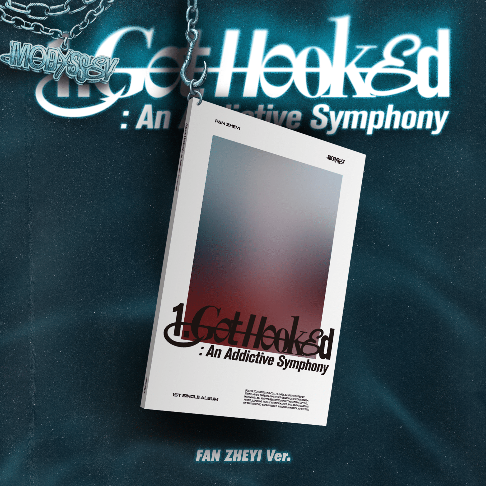 [Event Album][ROWAN] MODYSSEY 1. Got Hooked An Addictive Symphony [8 versions set RADNOM] [APPLE MUSIC] [LuckyDraw] [Facecall]-product_vendor,