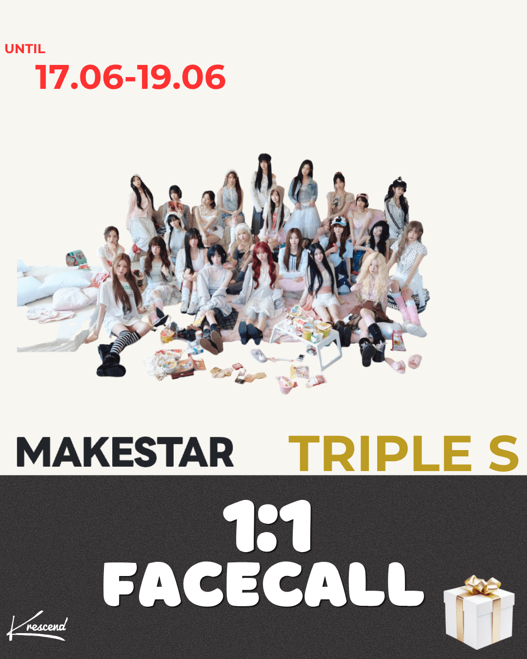 [Event Album][SeoAh] TRIPLES (트리플에스) - LOVE&amp;POP pt.1 [RANDOM] [MAKESTAR] [LuckyDraw] [Facecall]-product_vendor,FULL lowest price, EU shipping, Pre order benefit
