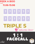 [Event Album][SeoAh] TRIPLES - LOVE&POP pt.1 (Wappen Album) [WHO&