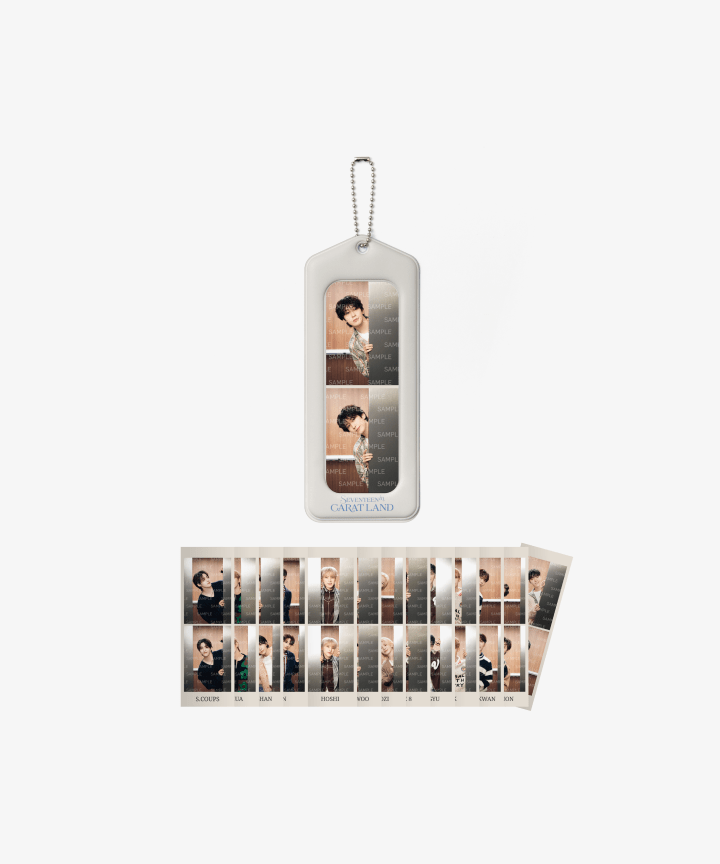 SEVENTEEN - 2-cuts photo holder set 1