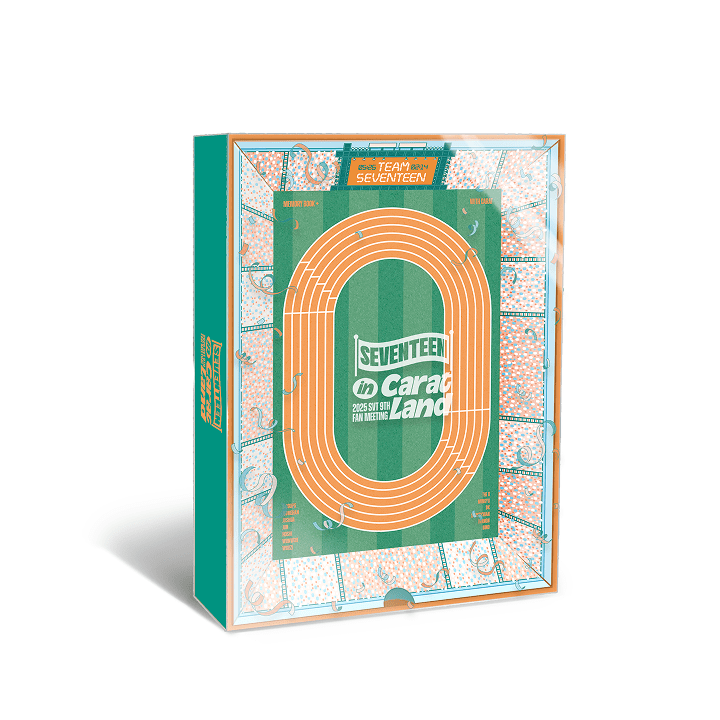 Seventeen - 2025 svt 9th fan meeting <seventeen in carat land> memory book+ 1