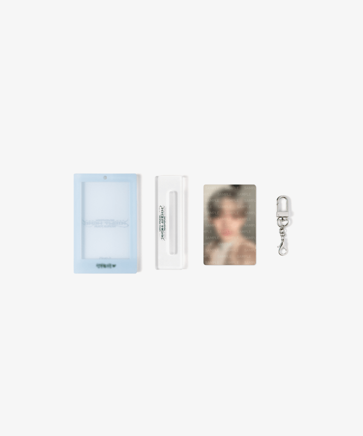 SEVENTEEN - acrylic photocard holder 1