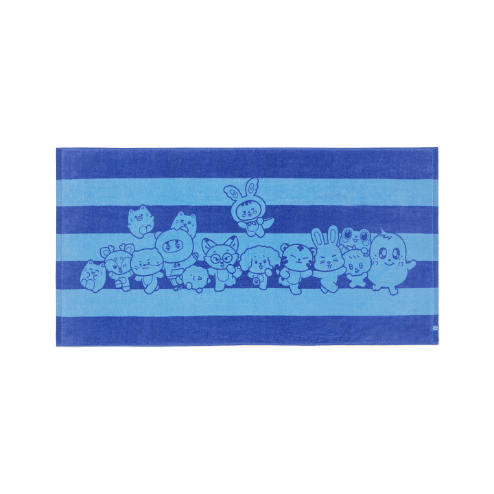 SEVENTEEN - beach towel 1