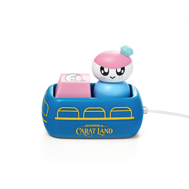 SEVENTEEN - bongbongee keycap keyring 1