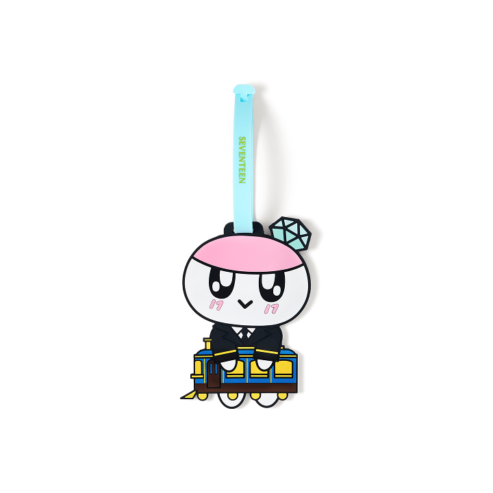 SEVENTEEN - bongbongee luggage tag 1