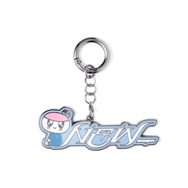 Seventeen - bongbongee metal magnet keyring 1