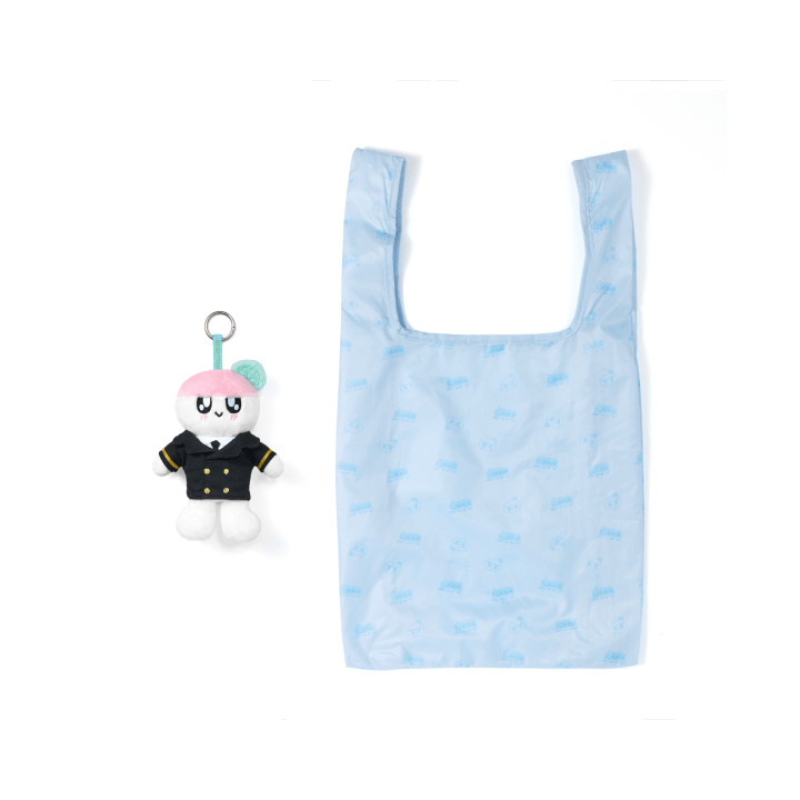 SEVENTEEN - bongbongee plush keyring eco bag 1