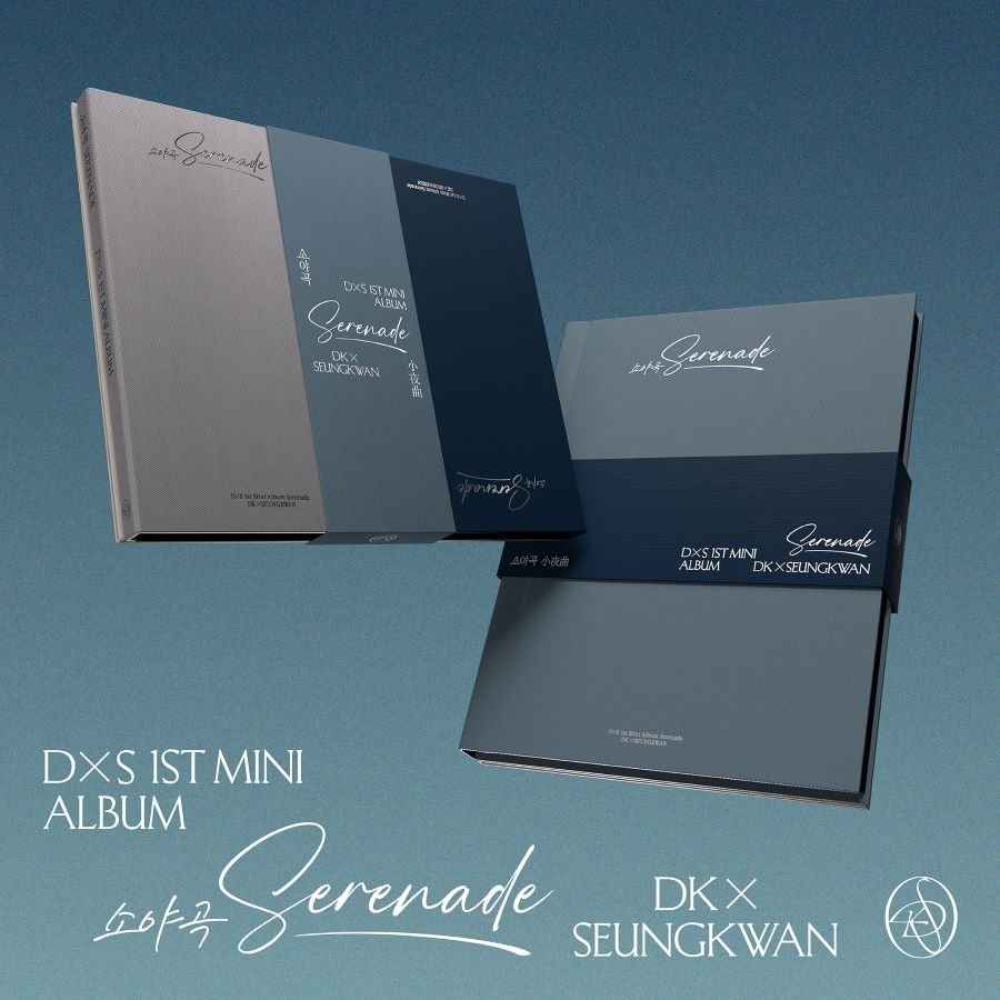 SEVENTEEN (세븐틴) – DK x SEUNGKWAN (도겸 X 승관) – Serenade (1st Mini Album) [2 versions set RANDOM]